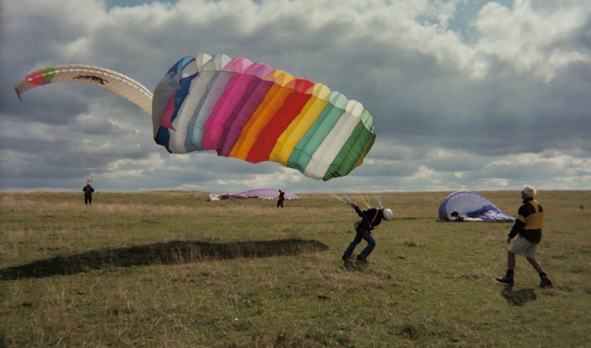 early-paraglider